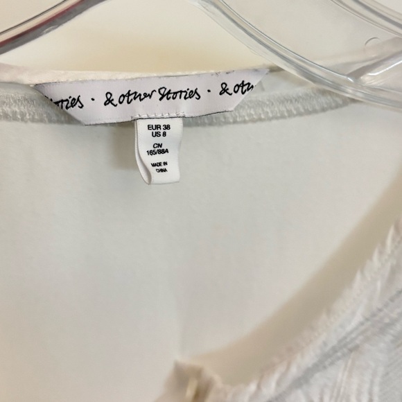 & Other Stories Embroidered Tunic - Picture 5 of 6